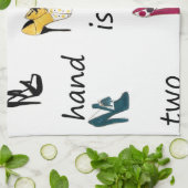 Shoes キッチンタオル (折り畳み)