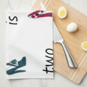 Shoes キッチンタオル (四つ折り)