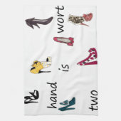 Shoes キッチンタオル (縦)