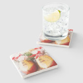 Shoes Merry Christmas_coaster ストーンコースター (横)