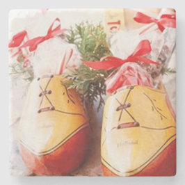 Shoes Merry Christmas_coaster ストーンコースター