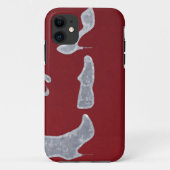 Shoes _Merry Christmas_ iphone Case-Mate iPhoneケース (裏面)