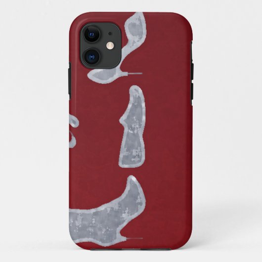Shoes _Merry Christmas_ iphone Case-Mate iPhoneケース (裏面)