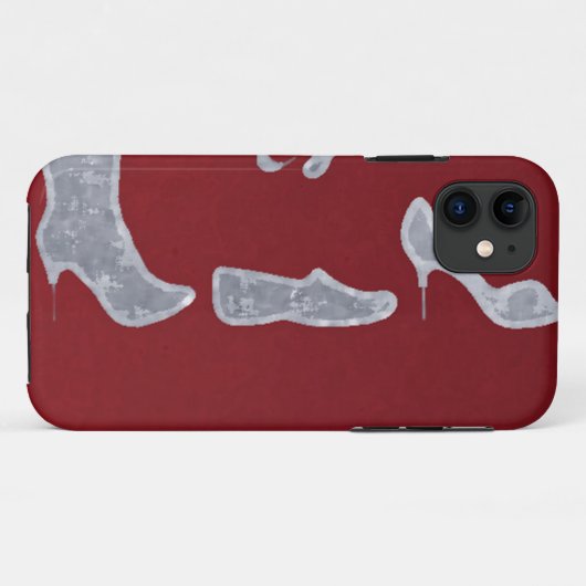 Shoes _Merry Christmas_ iphone Case-Mate iPhoneケース (裏面(横))