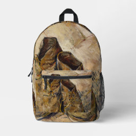 "Shoes" Van Gogh Backpack プリントバックパック