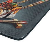 SHOESHI ME – すしユニークスニーカー カッティングボード (角)