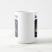 SHOESHI ME – すしユニークスニーカー コーヒーマグカップ (中央)