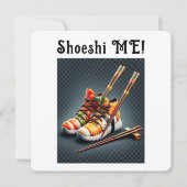 SHOESHI ME – すしユニークスニーカー シーズンカード (正面)