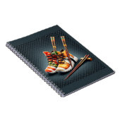 SHOESHI ME – すしユニークスニーカー ノートブック (右側)