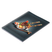 SHOESHI ME – すしユニークスニーカー ノートブック (左側)