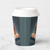 SHOESHI ME – すしユニークスニーカー 紙コップ (右)