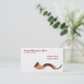 Shofarのロゴ 名刺 (スタンド正面)