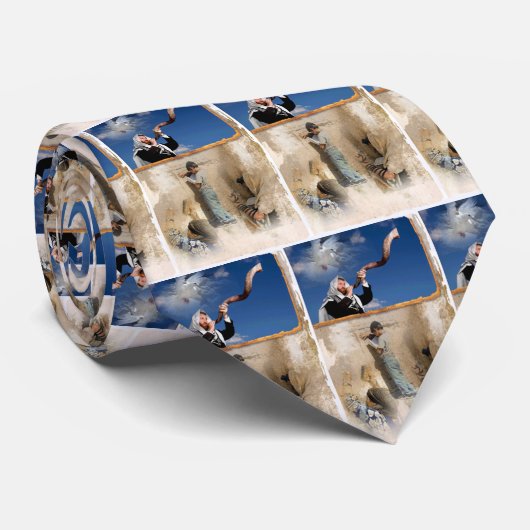 Shofarの首のタイ ネクタイ (ロール)