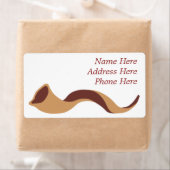 Shofarロゴ ラベル (インサイチュ)