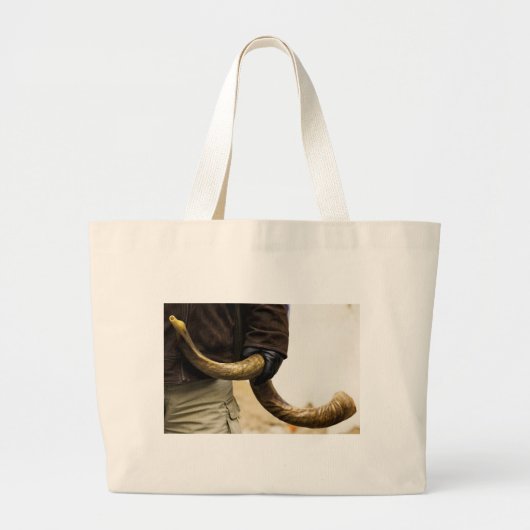 Shofar ラージトートバッグ (正面)