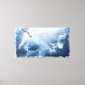 Shofar-Canvas Printのサウンド キャンバスプリント
