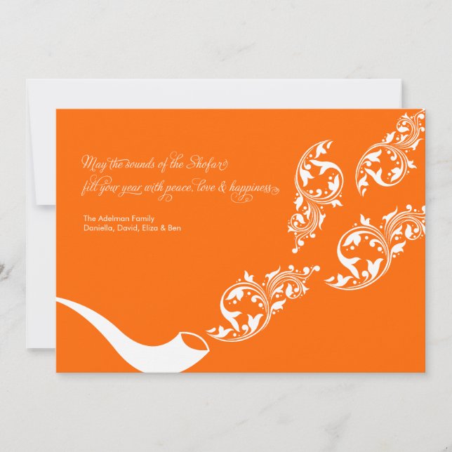 Shofar Flat Cardのサウンド (正面)