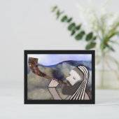 Shofar Postcardのサウンド ポストカード (スタンド正面)