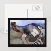 Shofar Postcardのサウンド ポストカード (正面/裏面)