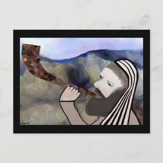 Shofar Postcardのサウンド ポストカード (正面)
