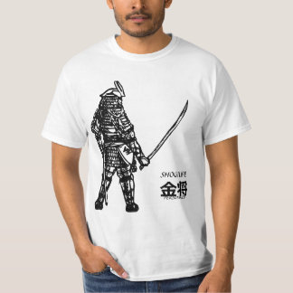 Shogi -十分に装甲正統金ゴールド大将(金将) tシャツ