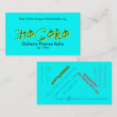 shogoro 名刺 (正面/裏面)