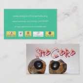 shogoro 庄五郎　野村 名刺 (正面/裏面)