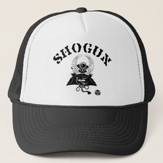 SHOGUN キャップ (正面)