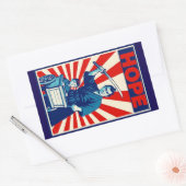 Shogun Hope 長方形シール (封筒)