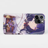 Shogun Raiden Funda iPhoneケース (裏面横)