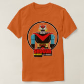 Shogun Warrior Mazinga  Tシャツ (デザイン正面)