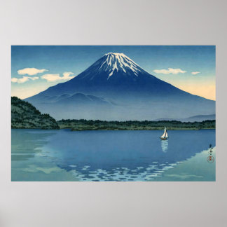 Shoji Lake-Tsuchiya Koitsu ポスター