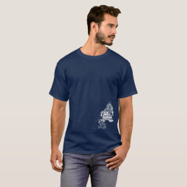 Shoki Oniの鬼の殺害者およびTシャツ Tシャツ