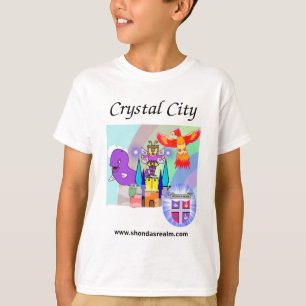 Shondaの王国水晶都市Tシャツ Tシャツ