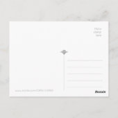 Shonghauer受胎告知エンジェルCC1182オリエ祭壇 ポストカード (裏面)