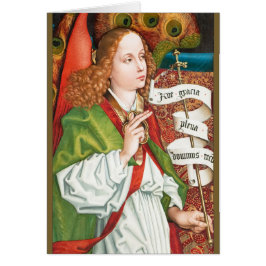 Shonghauer受胎告知エンジェルCC1183オリエ祭壇