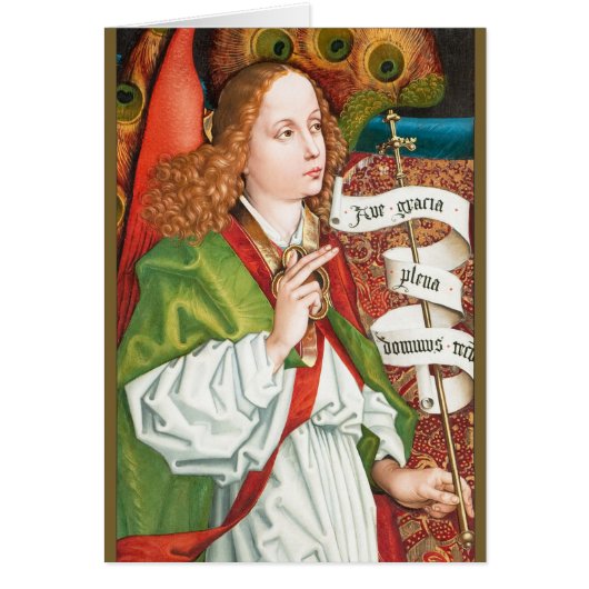 Shonghauer受胎告知エンジェルCC1183オリエ祭壇 (正面)