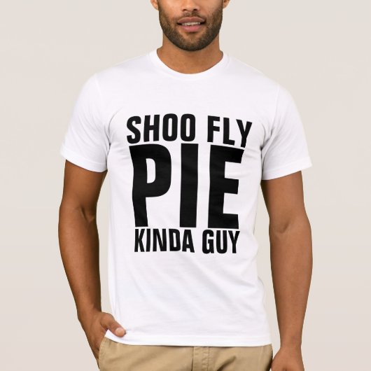SHOO FLY PIE GUY MEN'S T-SHIRTS Tシャツ (正面)