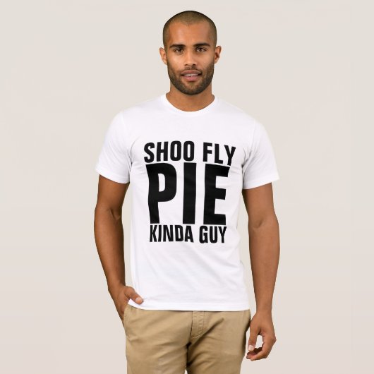 SHOO FLY PIE GUY MEN'S T-SHIRTS Tシャツ (正面フル)