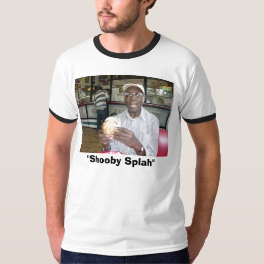 Shooby Splah Tシャツ (正面)