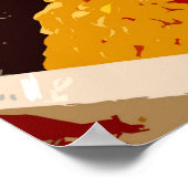 Shook – マチャンエフダ市場 – エルサレム ポスター (角)