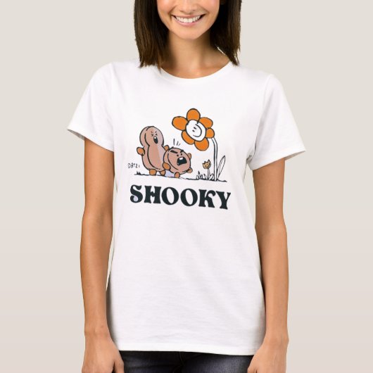 Shooky BT21キャラクター Tシャツ (正面)
