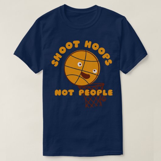 SHOOTバスケ Tシャツ (デザイン正面)