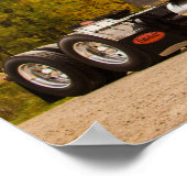 Shoot First Photography's Smokin' Peterbilt Poster ポスター (角)