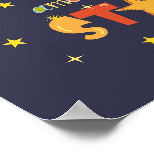 Shoot for the Moon ポスター (角)