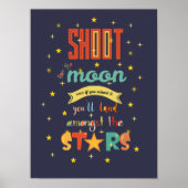 Shoot for the Moon ポスター (正面)