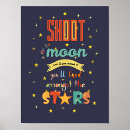 Shoot for the Moon ポスター