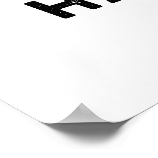 Shoot Happens Funny Camera Pun ポスター (角)