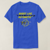 SHOOT Like "THOMPSON-AUTOMATIC" Tシャツ (デザイン正面)