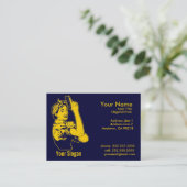 Shooter女性名刺 名刺 (スタンド正面)